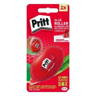 Kleberoller Pritt ZCGPB, Einweg, permanent 10mx8,4mm