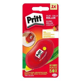 Kleberoller Pritt ZCGNB, Einweg, ablsbar 10mx8,4mm