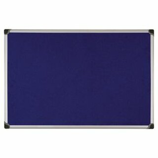 Textiltafel Bi-Silque FA0543170, Mae: 120 x 90cm, blau