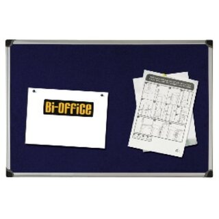 Textiltafel Bi-Silque FA0543170, Maße: 120 x 90cm, blau