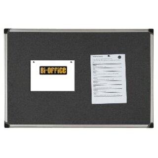 Textiltafel Bi-Silque FA0542170, Maße: 120 x 90cm, grau