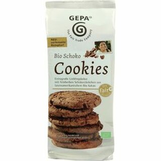 Schoko Cookies 8911924 Gepa, BIO, 150 Gramm