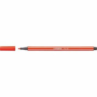 STABILO Faserschreiber Pen 68/40, Einweg, M / 1 mm, hellrot