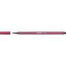 STABILO Faserschreiber Pen 68/19, Einweg, M / 1 mm, purpur