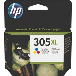 HP Tinte HP 305XL 3-farbig c/m/y 5ml 3er-Pack