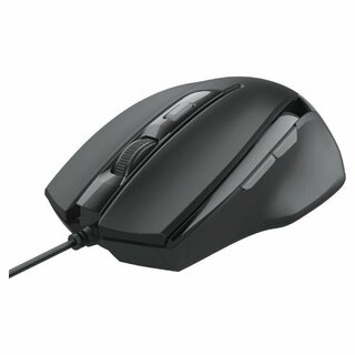 Trust 23650 Voca Comfort Mouse, schwarz