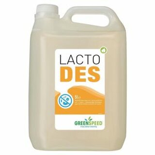 Flchendesinfektionsmittel Greenspeed Lacto Des auf Milchsure-Basis, 5 Liter