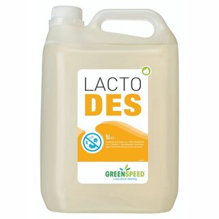Flächendesinfektionsmittel Greenspeed Lacto Des auf...