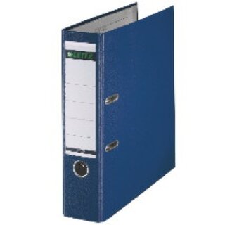 Ordner Leitz 1010, PP-kaschiert, A4, Rückenbreite: 80mm,...