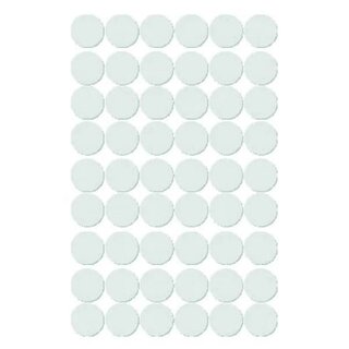 Markierungspunkte Apli 02661, Durchmesser: 13mm, weiß,...