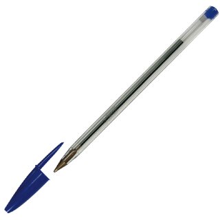 Kugelschreiber BIC Cristal Original, Kappe, Strichstärke...