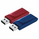 USB 2.0 Verbatim Storengo, 32Gb, r/b, 2 Stck