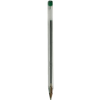 Kugelschreiber BIC Cristal Original, Kappe, Strichstärke...