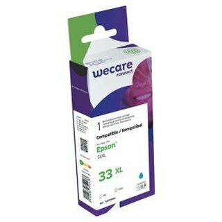 Tinte Wecare kompatibel mit Epson T3362XL, cyan