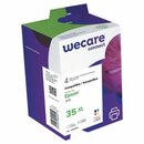 Tinte Wecare kompatibel mit Epson 35XL, 4 Farben