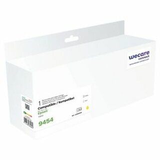 Tinte Wecare kompatibel mit Epson T9451, gelb