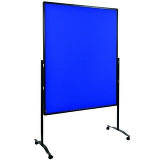 Legamaster Premium Plus Moderationswand 150 x 120, Filz, blau