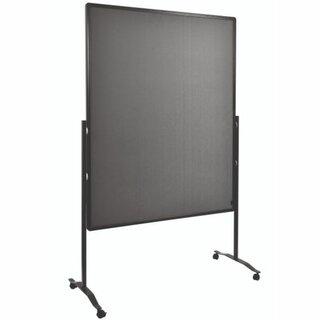 Legamaster Premium Plus Moderationswand 150 x 120, Filz, grau