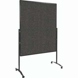 Legamaster Premium Plus Moderationswand 150 x 120, Filz, anthrazit