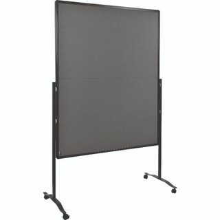 Legamaster Premium Plus Moderationswand 150 x 120cm, Filz, grau