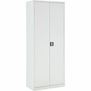 Flgeltrenschrank ECO Bisley 4 Bden, 195 x 80 cm, grau