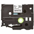 Schriftband Wecare, kompatibel mit TZE-251, schwarz/wei
