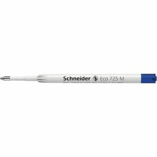 Kugelschreibermine Schneider ECO 725, Strichbreite M, blau