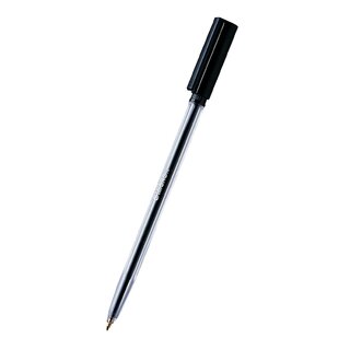 Kugelschreiber Micron Pen Einweg Kappe Strichstrke 0.7mm schwarz