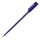 Kugelschreiber Micron Pen Einweg Kappe Strichstärke 0.7mm blau