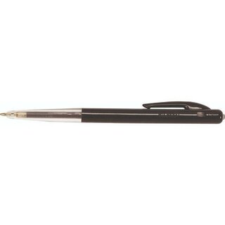 BIC Druckkugelschreiber M10 Clic 1199190129, F, 1 mm Spitze, schwarz