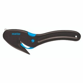 Martor Cuttermesser SECUMAX EASYSAFE sw/cyan Nr.45 0,30mm