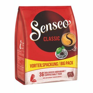 Senseo Kaffeepads Classic Big Pack, 32 Stck