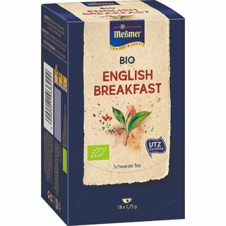 Tee Memer Bio English Breakfast, 18 Stck