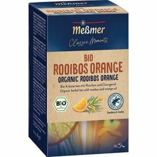Tee Memer Bio Rooibos-Orange, 18 Stck
