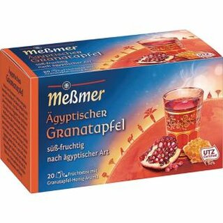 Tee Memer gyptischer Granatapfel, 20 Stck