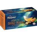 Tee Memer Grner Orange-Ingwer, 25 Stck