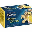 Tee Memer Ingwer-Zitrone, 20 Stck