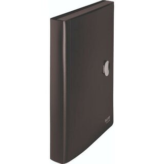 Leitz Projektmappe Recycle 5 Fächer schwarz 41x240x330 A4 PP