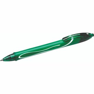 BIC Intensity Gelschreiber Quickdry, 0,7 mm, grün