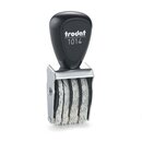 Datumbnderstempel Trodat 1014, Mae: 20 x 4mm, Monat in...