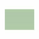 Karteikarten Exacompta, A5 liniert, 205g, grn, 100 Stck