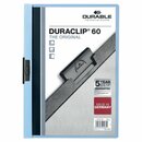 Klemmmappe Durable Duraclip 2209, A4, Fassungsvermgen:...