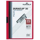 Klemmmappe Durable Duraclip 2200, A4, Fassungsvermgen:...