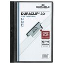 Klemmmappe Durable Duraclip 2200, A4, Fassungsvermgen:...