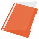 Schnellhefter Leitz 4191, A4, aus PVC-Folie, orange