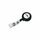 Ausweishalter mit Aufrollmechanismus Durable 8152-58, Gürtelclip, anthrazit