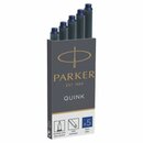 Tintenpatronen Parker S0116240 Quink Z44,...