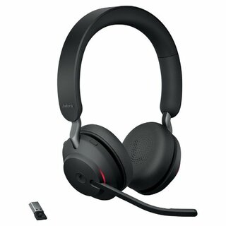 Jabra Stereo-Headset Evolve2 30 SE MS, USB-A, Kabellnge 1,5 m, schwarz,