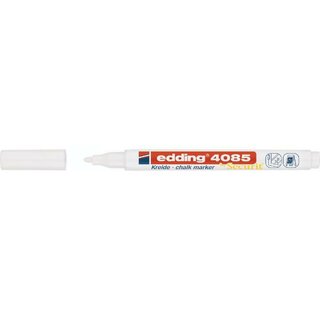 edding Kreidemarker 4085 4-4085049, Einweg, Rundspitze, 1...