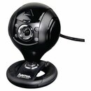 HD-Webcam, Hama, Spy Protect, HD-Qualitt in 16:9, swz,...